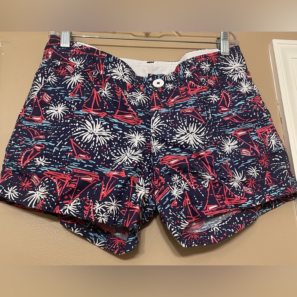 Lilly Pulitzer Callahan Short Sparks Fly size 0